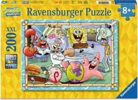 Ravensburger New Adventures in Bikini Bottom, 200 det.