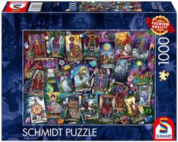 Schmidt Spiele Mysterious Tarot Cards, 1000 det.