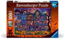 Ravensburger Monster House Party, 36 x 49 cm, 100 det.
