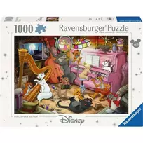 collectors edition - Ravensburger Disney Collectors Edition Aristocats, 50 x 70 cm, 1000 det. - 1 nuotrauka