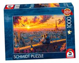 Schmidt Spiele Parisian Rooftop Whispers, 1000 det.