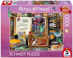 Schmidt Spiele Aimee Stewart Memories of New York, 1000 det.