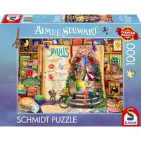 Schmidt Spiele Aimee Stewart Memories of Paris, 1000 det.