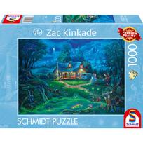Schmidt Spiele Zac Kinkade The Haunted House, 1000 det.