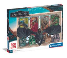 Clementoni How To Train Your Dragon 21748, 300 det.