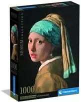 Clementoni Museum Vermeer Girl With A Pearl Earring 39967, 70 x 50 cm, 1000 det.