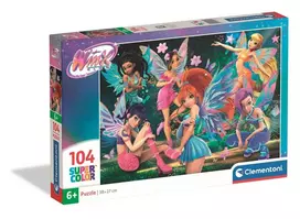 Clementoni Winx klubas 25085, 104 det.