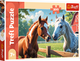 Trefl Horses In The Clearing, 200 det.