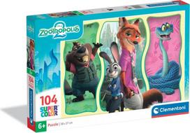 Clementoni Super Color Zootopia 2 25081, 104 det.