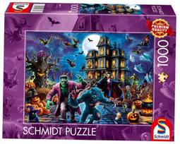 Schmidt Spiele Halloween Night, 1000 det.