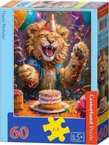Castorland Happy Birthday! B-066292, 60 det.