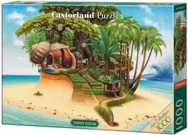 Castorland Art Collection Summer Madeira, 1000 det.