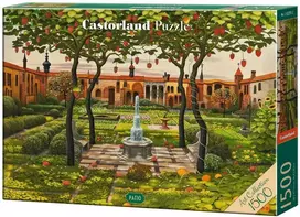 Castorland Patio Art Collection, 1500 det.