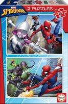 Educa Spider-Man 80-18099, 2 x 48 det.