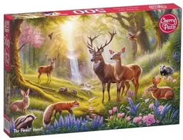 CherryPazzi The Forest Heart, 500 det.