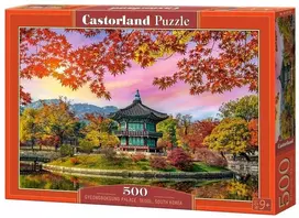 Castorland Gyeongbokgung Palace, Seoul, South Korea B-54138, 500 det.