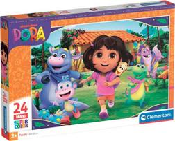 Clementoni Super Color Dora 24826, 24 det.