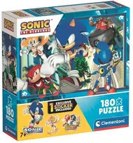 Clementoni Sonic 29798, 33.5 x 48.5 cm, 180 det.
