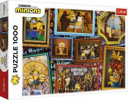 Trefl The Minion Gallery, 48 x 68.3 cm, 1000 det.