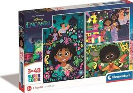 Clementoni Disney Encanto 25286, 3 x 48 det.
