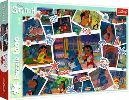 Trefl Lilo & Stitch Sweet Memories 10882, 1000 det.