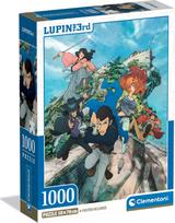 Clementoni Lupin III 37068, 70 x 50 cm, 1000 det.