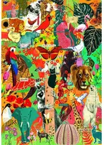 Clementoni More Is More Animal & Botanics 37073, 70 x 50 cm, 1000 det.