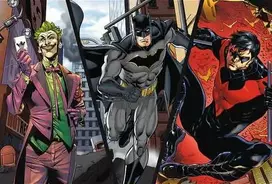 Trefl Batman Ready For Action 15425, 160 det.