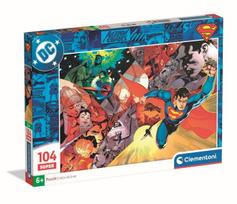 Clementoni Super Superman 25075, 104 det.