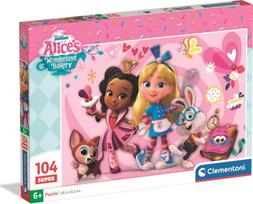 Clementoni Alices Wonderland Bakery 25046, 104 det.