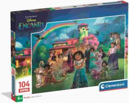 Clementoni Disney Encanto 25049, 104 det.