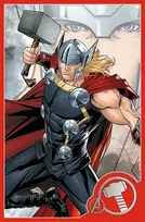 Trefl Marvel Avengers 34891, 3 x 50 det.