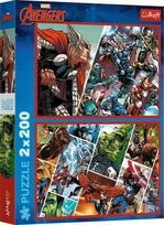Trefl Marvel Avengers, 2 x 200 det.