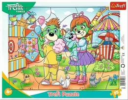 Trefl Treflik Family Day, 25 det.