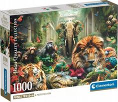 Clementoni Compact Mystic Jungle 39987, 50 x 70 cm, 1000 det.