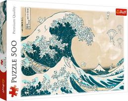 Trefl Big Cat Wave 37537, 34 x 48 cm, 500 det.