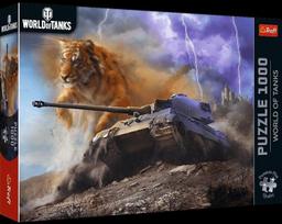 Trefl World of Tanks Tygrys II, 1000 det.