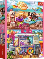 Trefl Holiday Time 37533, 2 x 500 det.