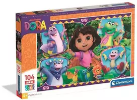Clementoni Maxi Dora 25077, 42 x 62 cm, 104 det.