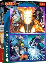 Trefl Naruto Shippuden Ninja From The Hidden Leaf Village 13333, 2 x 200 det.
