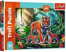 Trefl Tiger Habits 13330, 200 det.