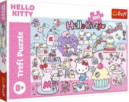 Trefl Hello Kitty Explore The World Of Hello Kitty 23031, 300 det.