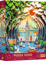 Trefl Paper Art London 40043, 68.3 x 48 cm, 1000 det.
