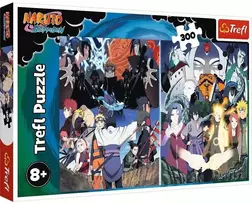 Trefl Naruto Shippuden Ninja Naruto 23034, 40 x 60 cm, 300 det.