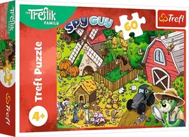 Trefl Trefliks On The Farm 17402, 60 det.