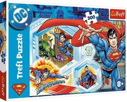 Trefl The Indestructible Superman 23032, 300 det.