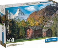 Clementoni Charming Matterhorn 35597, 500 det.