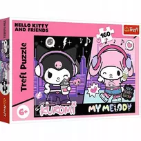 Trefl Hello Kitty And Friends Kuromi Rules 15430, 160 det.