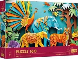 Trefl Paper Art Jungle 40051, 27.5 x 41 cm, 160 det.