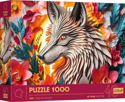 Trefl Paper Art Wolf 40041, 48 x 68.3 cm, 1000 det.
